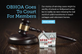 OBHOA goes to court for members